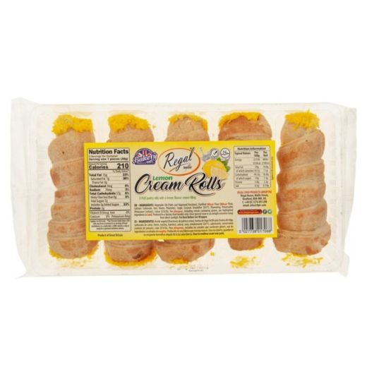 Regal Lemon Cream Rolls (5PC) product image