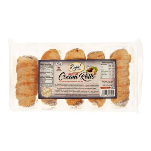 Regal Hazelnut Cream Rolls (5PC) product image