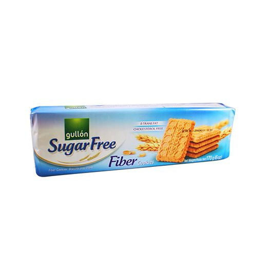 Gullon Sugar Free (Fibre) Cookies (170g) product image
