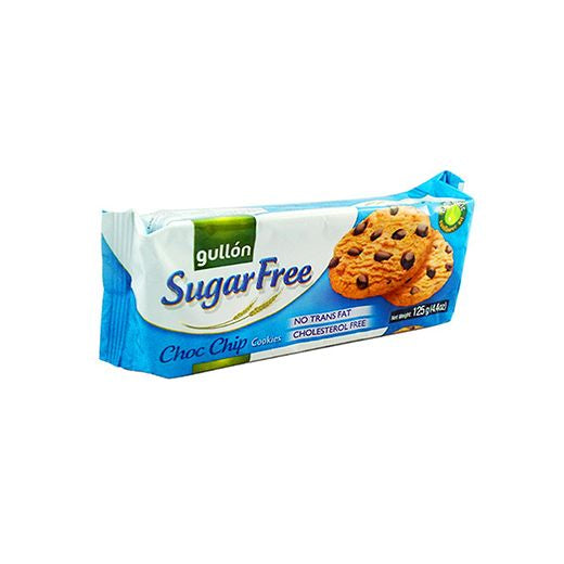 Gullon Sugar Free (Choco Chips) (125g) product image