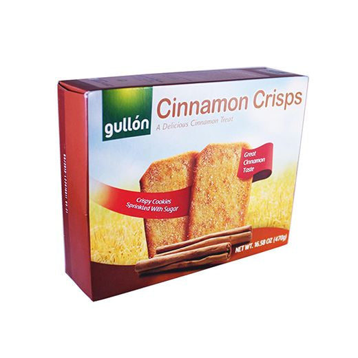 Gullon Cinnamon Crisps (470g) product image