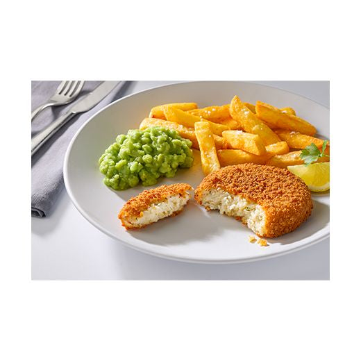 Ctr 3O Premier Fishcakes Breaded Whitefish Fishcakes (113g) product image