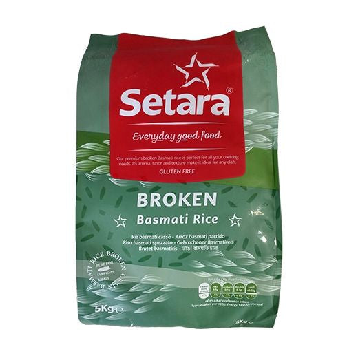 Setara Broken Basmati Rice (5kg) product image