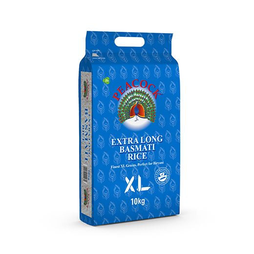 Sb Peacock Basmati Xl (10kg) product image