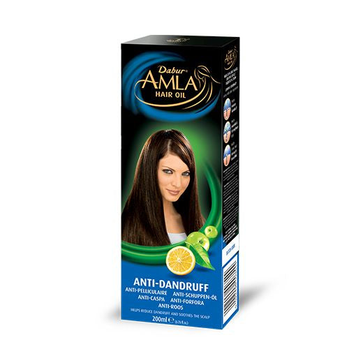 Dbr Dabur Amla Anti Dandruff Hair Oil (200MLX6PCS) product image