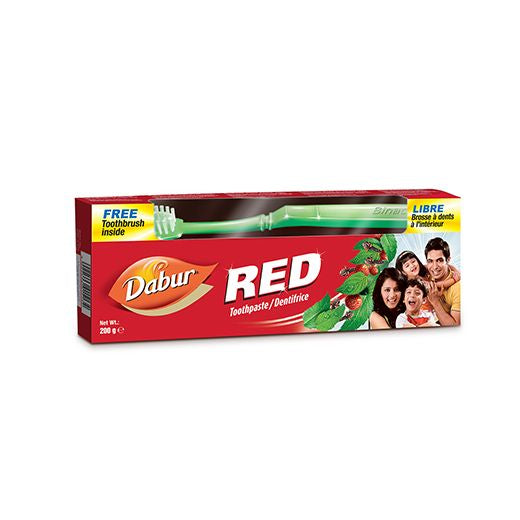 Dbr Dabur Red Toothpaste (200GX6PCS) product image