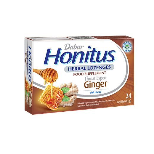 Dbr Dabur Honitus Lozenges Ginger (24TABSX12) product image