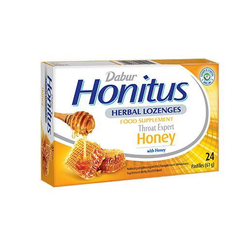Dbr Dabur Honitus Lozenges Honey (24TABSX12) product image