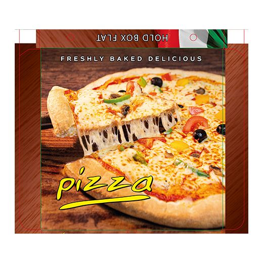 Ctr Tk 7Inc Colour Pizza Boxes (90 pcs) product image
