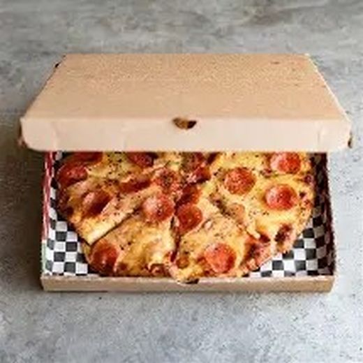 Ctr Ukf 7Inc Plain Brown Pizza Boxes (90 pcs) product image