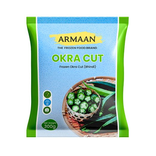 Lbr Armaan Okra Cut (300g) product image
