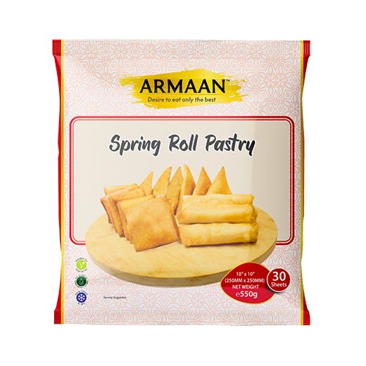 Lbr Armaan Spring Roll Pastry 30 Sheets 10'' (550g) product image