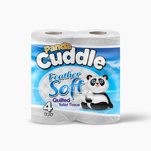 Modern Panda Cuddle 2Ply Toilet Tissue (4ROLL) product image
