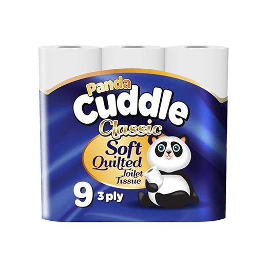 Modern Panda Cuddle Toilet Tissue Classic 3Ply (9ROLL) product image