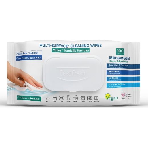 Deep Fresh Surface Cleaning Wipes