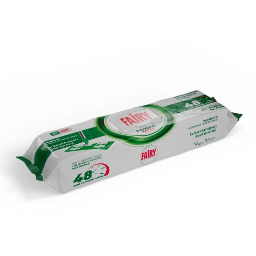 Mmc Fairy Floor Cleaning Towels Power White Soap (50 pcs) product image