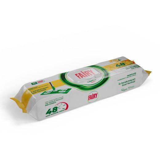 Mmc Fairy Floor Cleaning Towels Power Lemon (50 pcs) product image