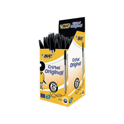 Dhm Bic Black Pens (50 pcs) product image