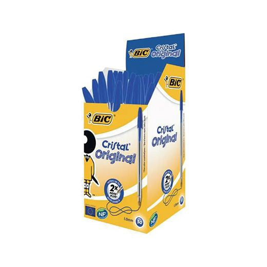 Dhm Bic Blue Pens (50 pcs) product image