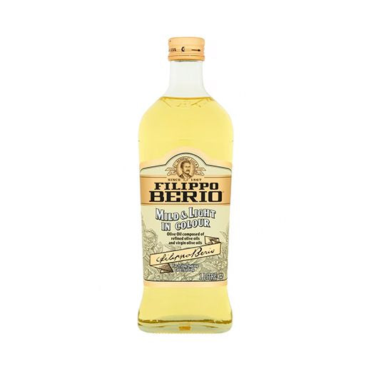 Fb Mild & Light Olive Oil Glass (1L) product image