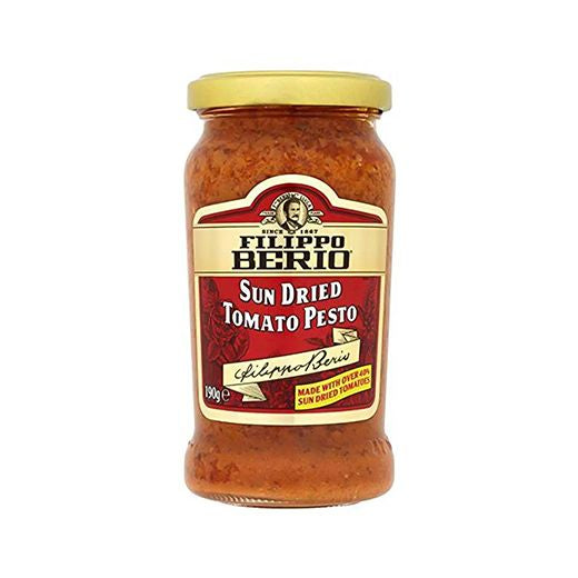 Fb Red Pesto Sauce (Sundried Tomato) (190g) product image