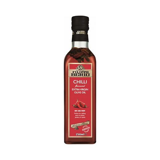 Fb Chilli Flavoured Extra Virgin Olive Oil (250ml) product image
