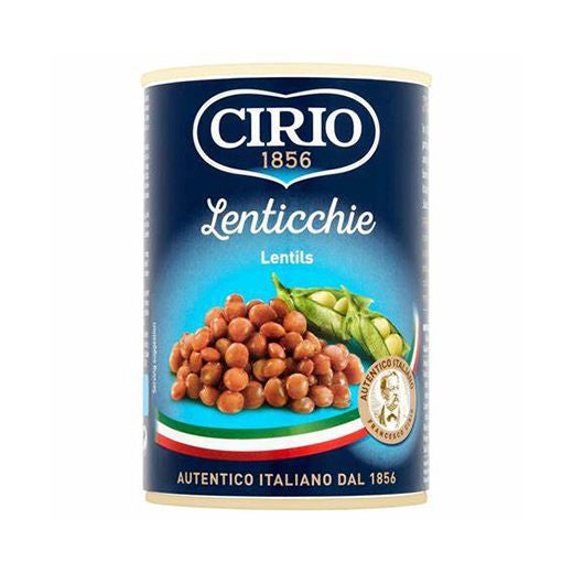 Cirio Lentils Tin (400g) product image