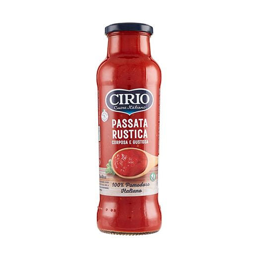 Cirio Passata Rustica Glass (680g) product image