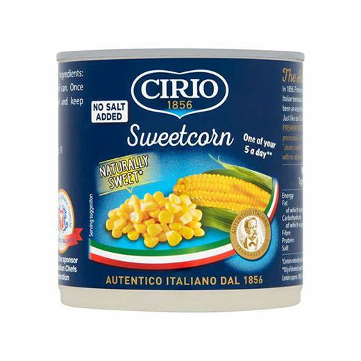 Cirio Sweetcorn 0.99P (326g) product image