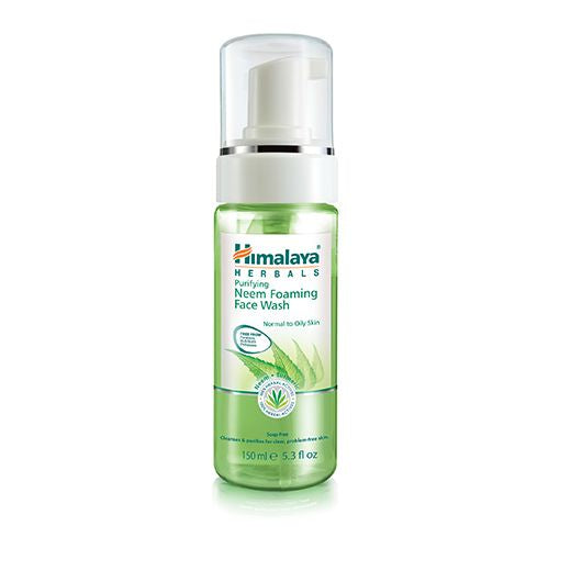 Jg Himalaya Neem Face Wash Foam 150ml product image