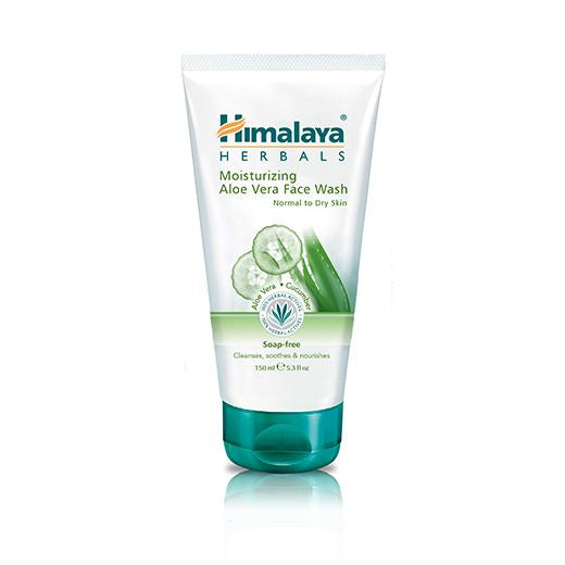 Jg Himalaya Aloe Vera Face Wash 150ml product image
