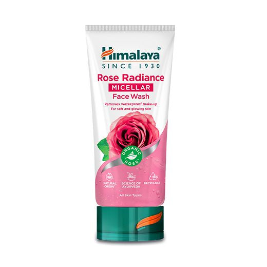 Jg Himalaya Rose Radiance Micellar Face Wash (150ml) product image