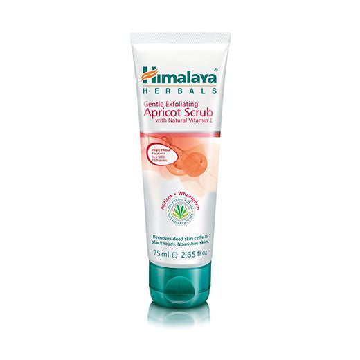 Jg Himalaya Gentle Apricot Scrub 75ml product image