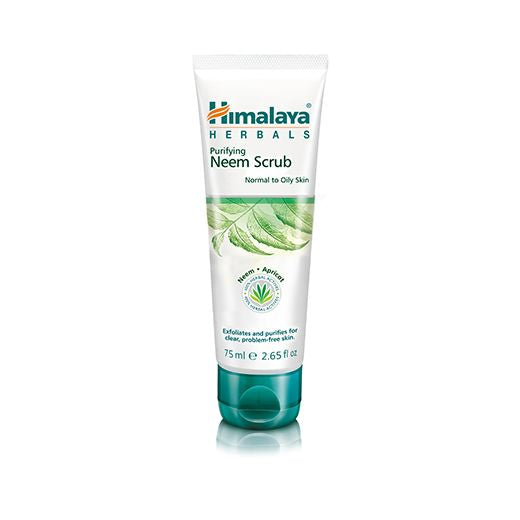 Jg Himalaya Purifying Neem Scrub 75ml product image