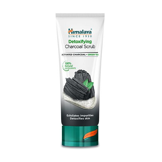 Jg Himalaya Detoxifying Charcoal Scrub 75ml (En) product image