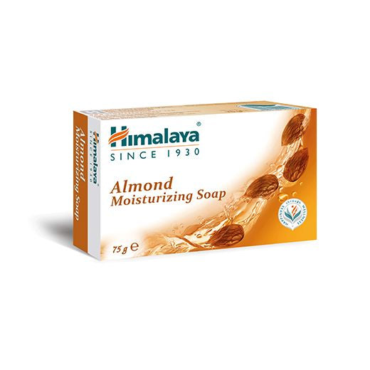 Jg Himalaya Moisturizing Almond Soap 75g product image