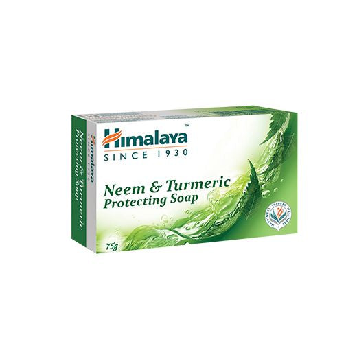 Jg Himalaya Protect Neem & Turmeric Soap 75g product image