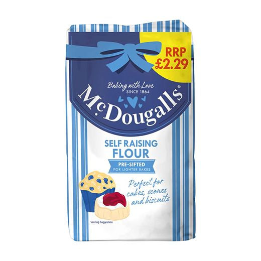 Pr Mcdougalls Self Raise Flour 1.99 (1.1kg) product image