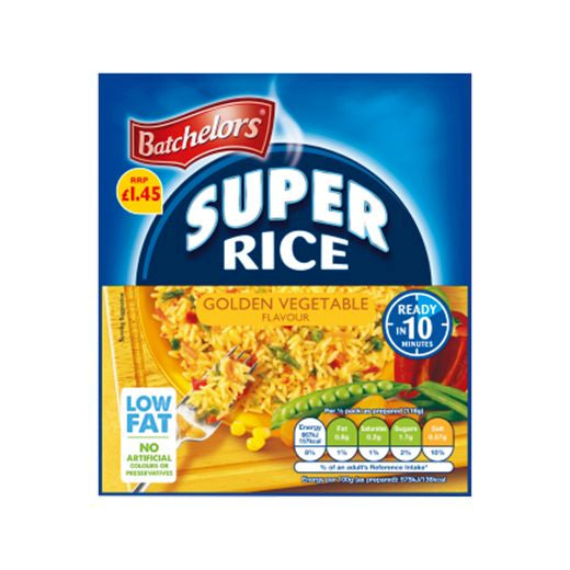 Pr Batchelors Supr Rce Gold 1.45 (90g) product image