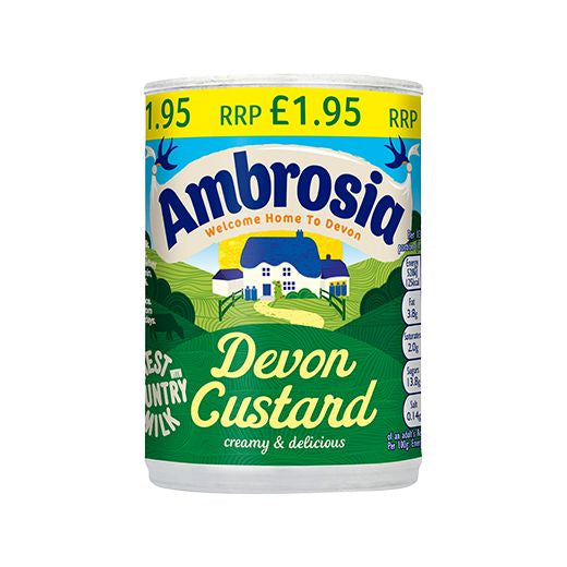 Pr Ambrosia Custard Can 1.95 (400g) product image