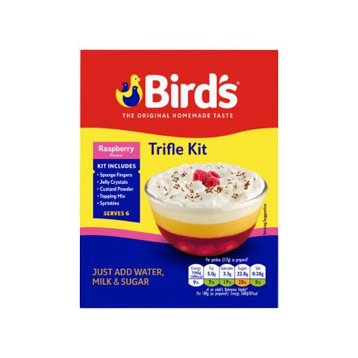 Pr Birds Trifle Raspberry (141g) product image