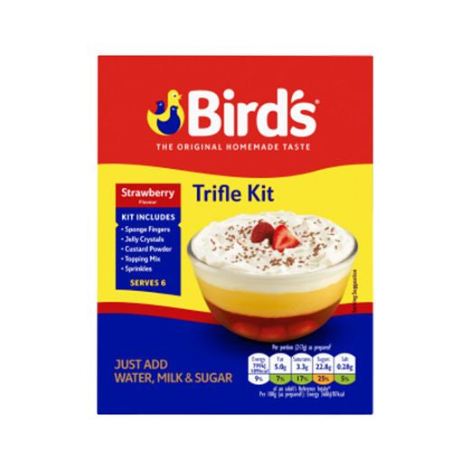 Pr Birds Trifle Strawberry (141g) product image