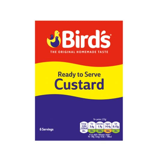 Pr Birds Rts Custard Combi (750g) product image