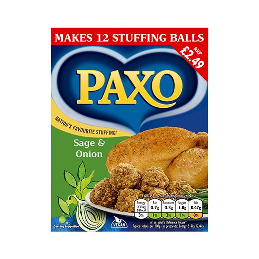Pr Paxo Sage & Onion 2.49 (170g) product image