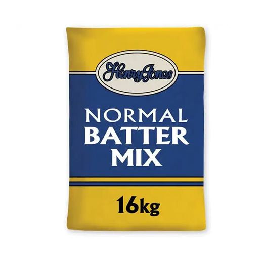 Ctr Sp Normal Batter Mix Henry Jones (16kg) product image