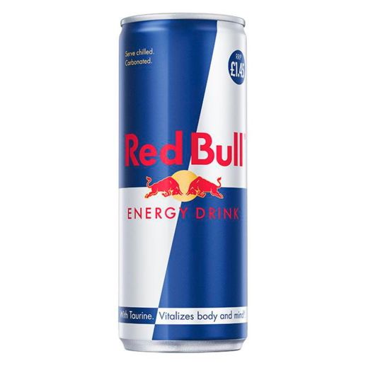 Red Bull Can (250ml) product image