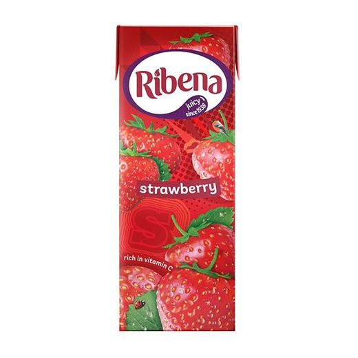 Ribena Strawberry Carton (250ml) product image