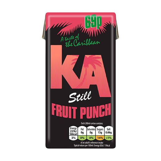 Ag Ka Still Fruit Punch 288ml 79P Tetra product image