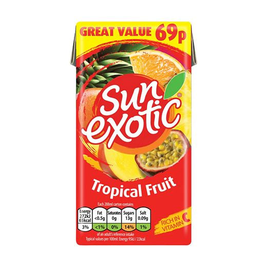 Ag Sun Exotic Tropical Still 288ml 79P product image