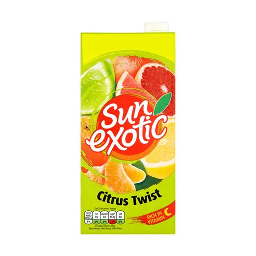 Ag Sun Exotic Citrus Twist Still 1L Tetra product image